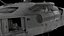 A Military Helicopter UH-60 Blackhawk Stealth Gunship Rigged