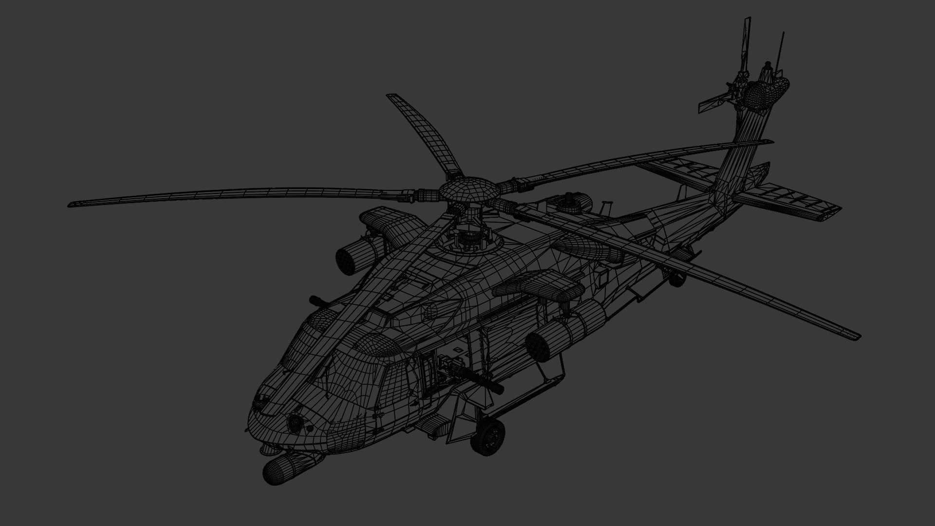 A Military Helicopter UH-60 Blackhawk Stealth Gunship Rigged 3D model https://p.turbosquid.com/ts-thumb/Tj/2eQzug/Xr/heli26/png/1788113216/1920x1080/fit_q87/7a7a7bf2e9c8041aeaa6f62a6b6e69ced2d6643b/heli26.jpg