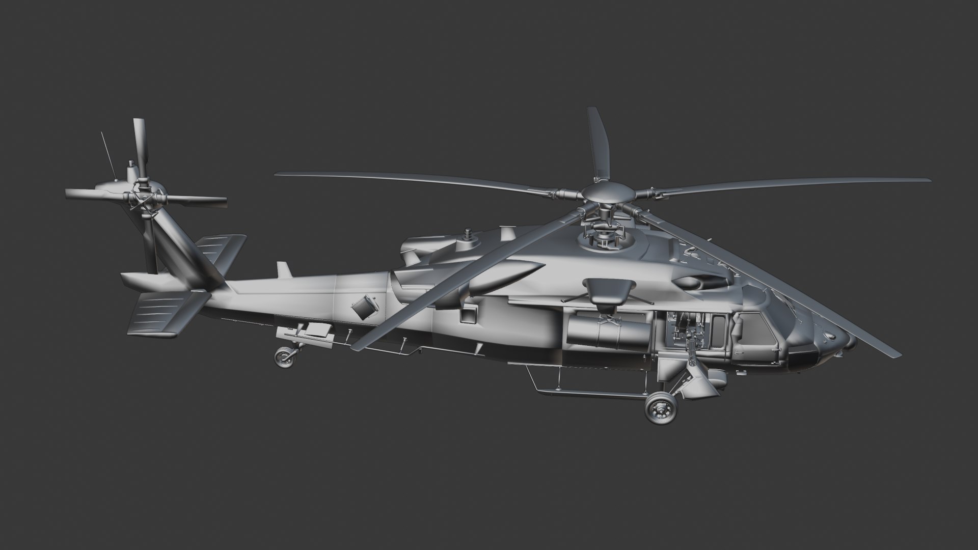 A Military Helicopter UH-60 Blackhawk Stealth Gunship Rigged 3D model https://p.turbosquid.com/ts-thumb/Tj/2eQzug/ab/heli19/png/1788113212/1920x1080/fit_q87/5a0eaeff74b30e6283019e207855ae2ebabc5a06/heli19.jpg