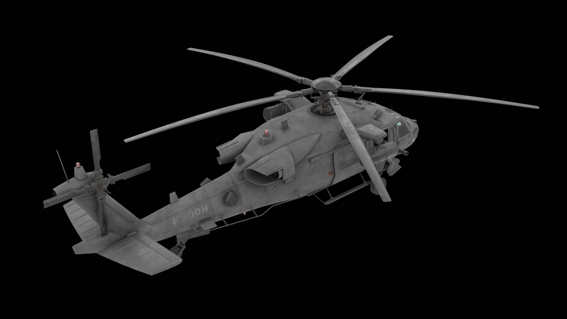 A Military Helicopter UH-60 Blackhawk Stealth Gunship Rigged 3D model https://p.turbosquid.com/ts-thumb/Tj/2eQzug/r8/heli08/png/1788113205/1920x1080/fit_q87/0aa645c26bbe77dbc27568b6e00904cb78bddd01/heli08.jpg