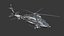 A Military Helicopter UH-60 Blackhawk Stealth Gunship Rigged