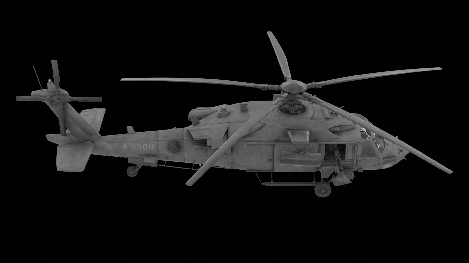 A Military Helicopter UH-60 Blackhawk Stealth Gunship Rigged 3D model https://p.turbosquid.com/ts-thumb/Tj/2eQzug/tH/heli07/png/1788113205/1920x1080/fit_q87/7f8686cbfb25f8c8f6353bb6d6013c4ef83a9f22/heli07.jpg