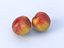 Collection de fruits en 3D