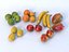 Collection de fruits en 3D