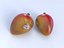 Collection de fruits en 3D