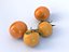 Collection de fruits en 3D