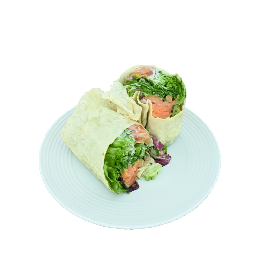 3D Salmon Salad Wrap - TurboSquid 2015050