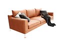leather sofa