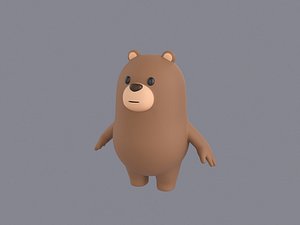 Bear Character 3D