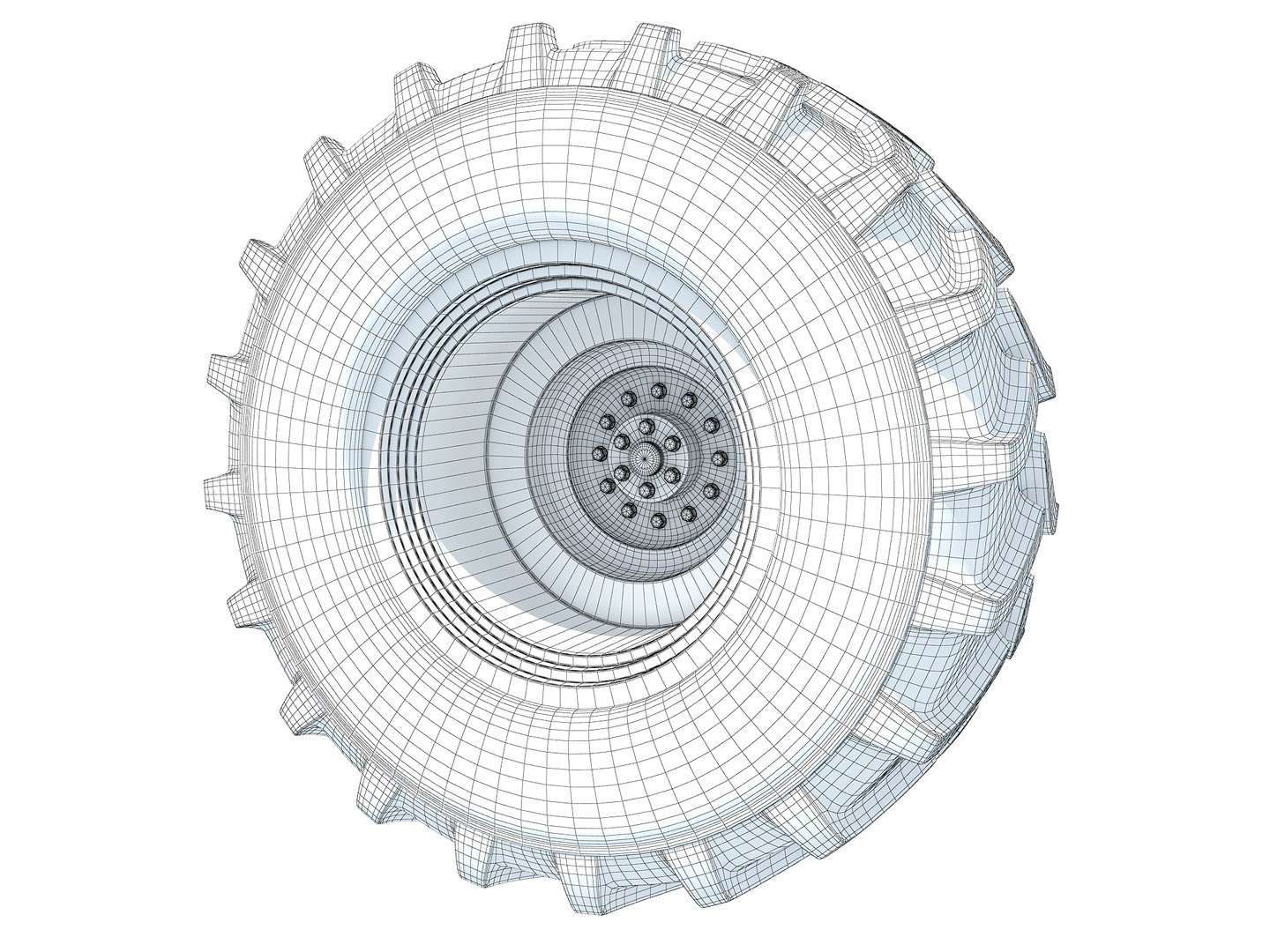 Road Tyre Model - TurboSquid 1411516