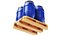 Detailed Water Barrels Pallet