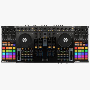 3ds max native traktor s4 f1