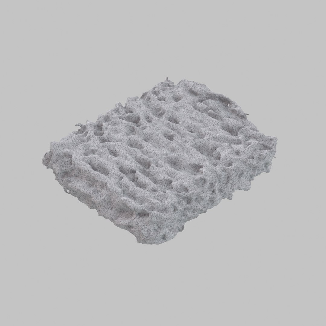 Instant Noodles 3d Model