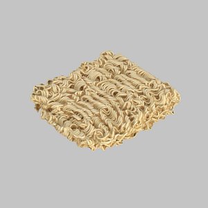 Noodles istantanei Modello 3D $19 - .3ds .blend .c4d .fbx .max .ma