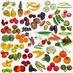 Mega Fruit and Vegatable Collection 50 in 1