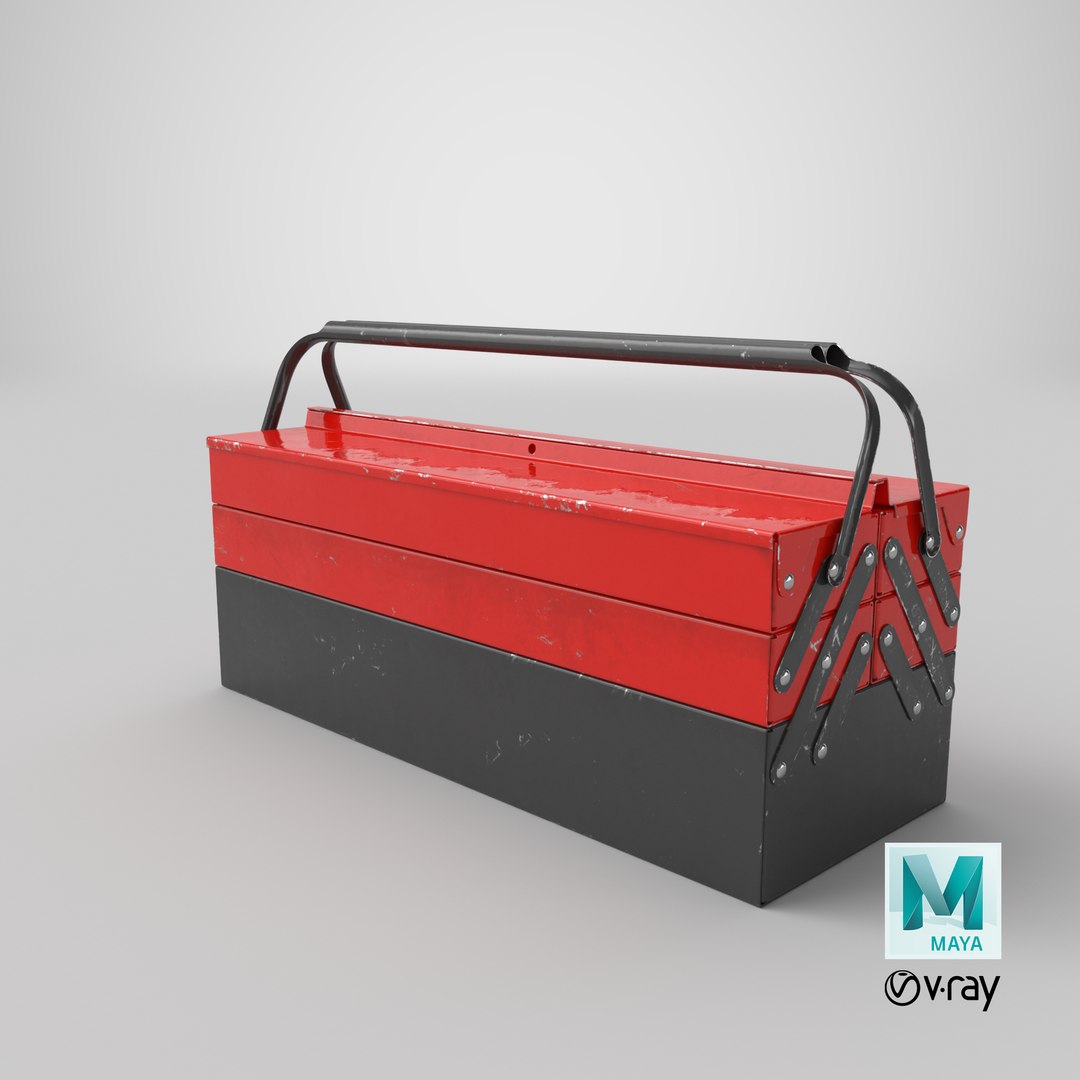 Metal Cantilever Tool Box 3 Tier Closed model https://p.turbosquid.com/ts-thumb/Tj/9AqmD6/XZ/stemcell_maya_vray_render/png/1676380269/1920x1080/fit_q87/6cb8c2cd54bffbc9b7f3fe65eba22e7873ccaf06/stemcell_maya_vray_render.jpg