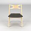 Hans J Wegner CH29 Krzesło