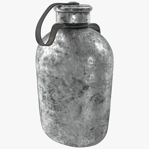 3D model Miner Water Flask