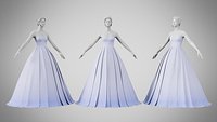 Dress 48 Periwinkle