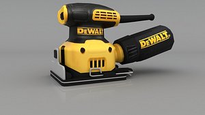 3D dewalt sheet palm grip model