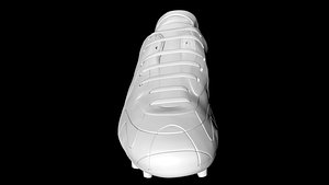 soccer shoes football shoes 3D model
