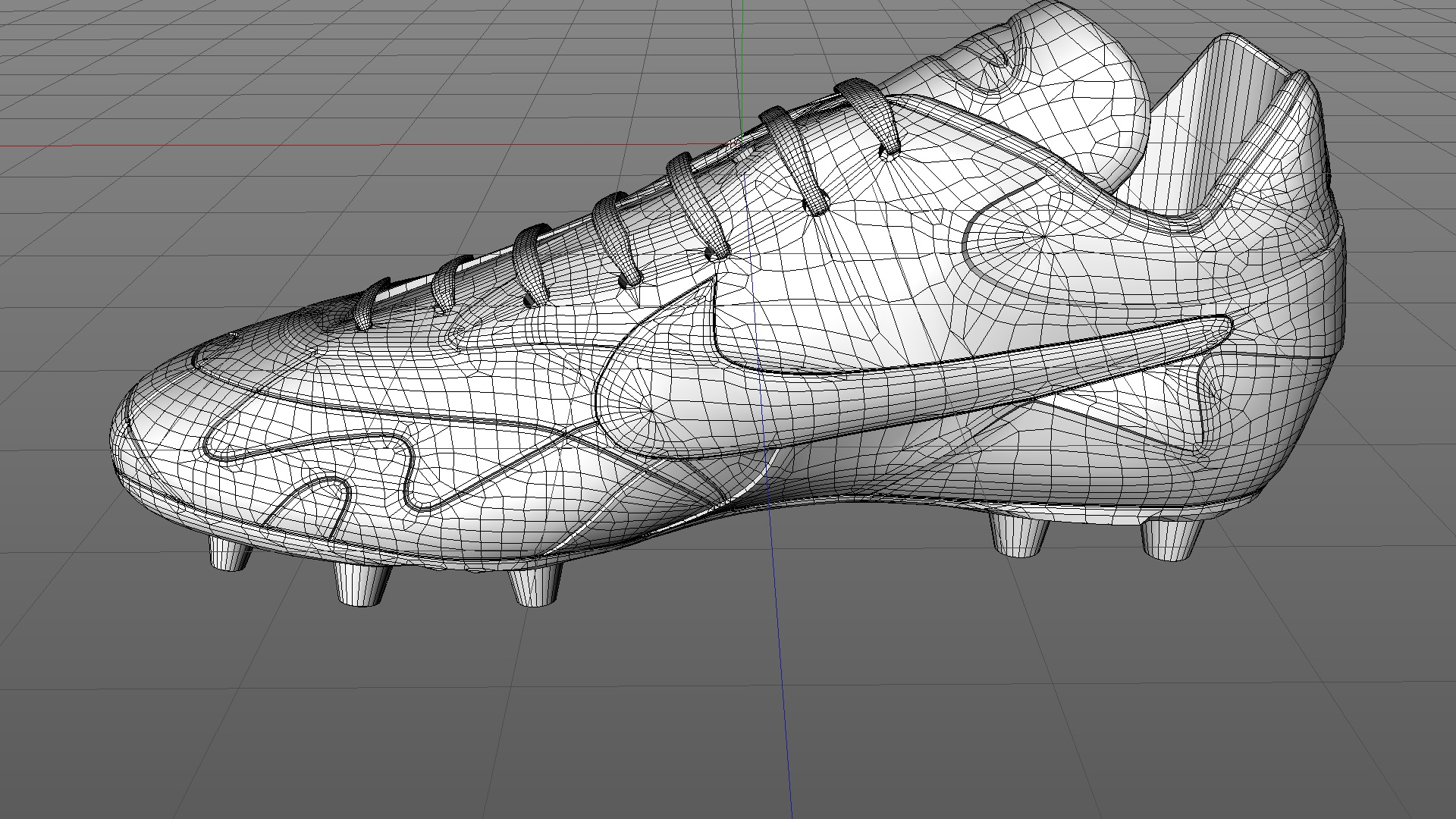 Soccer shoes football shoes 3D model TurboSquid 1752690