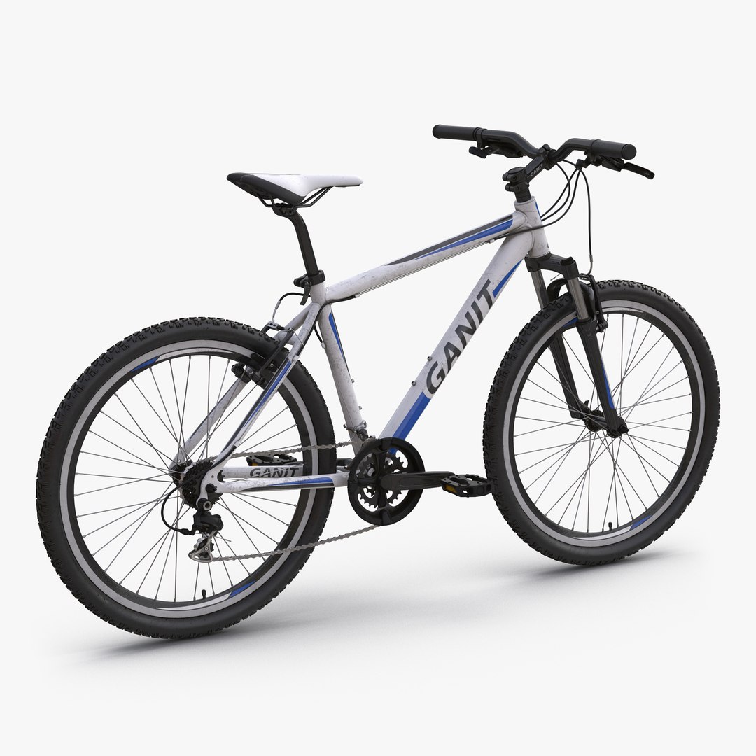 Mountain Bike 3D model preview