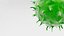 Bacteria verde