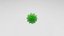 Bacteria verde