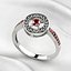 3mm Diamond Fashion Gold Ring