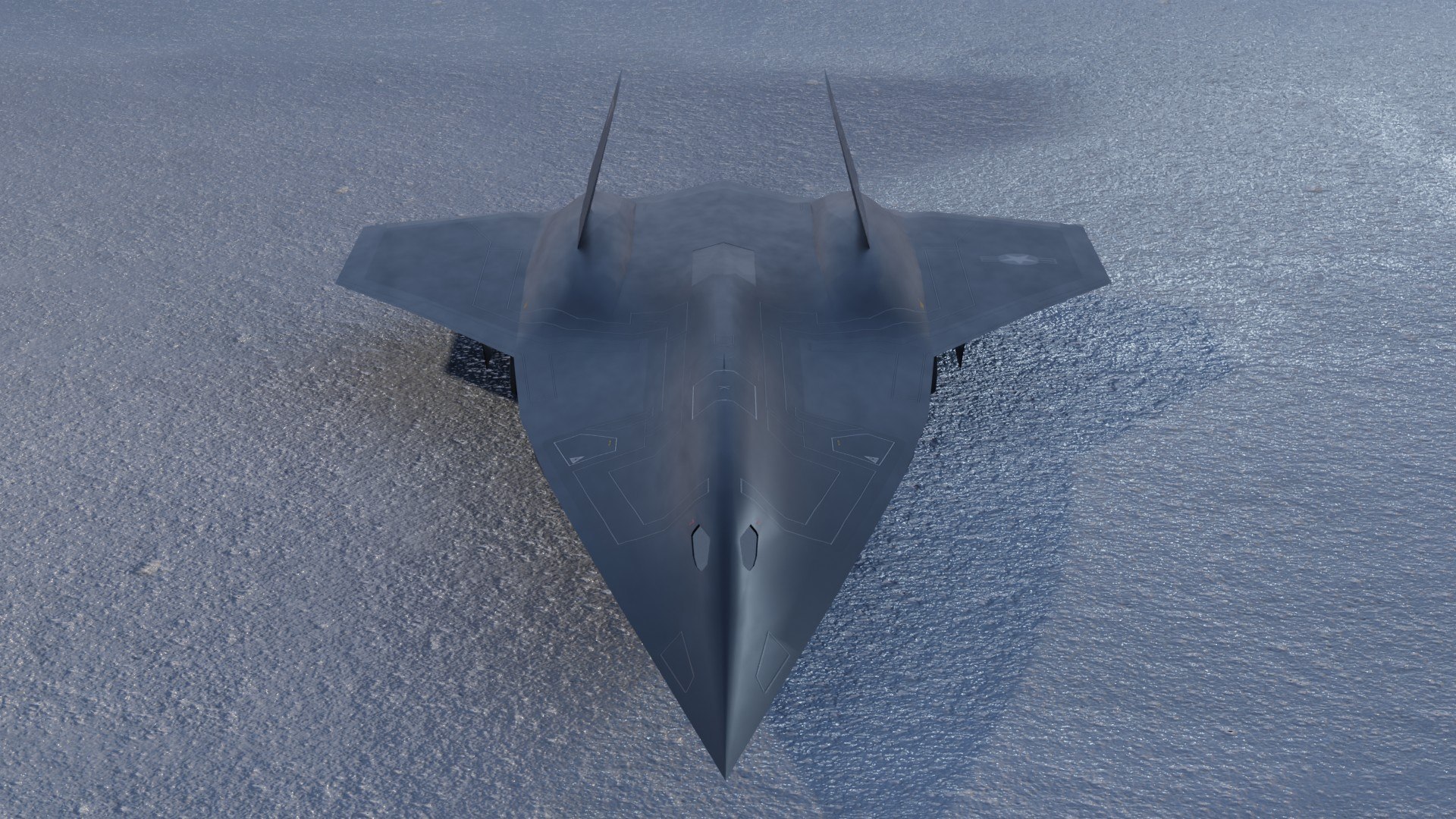 3D Lockheed SR-72 Darkstar Model - TurboSquid 1917860