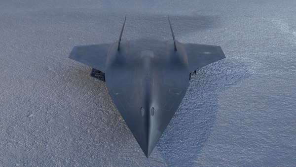 3D Lockheed SR-72 Darkstar model - TurboSquid 1917860