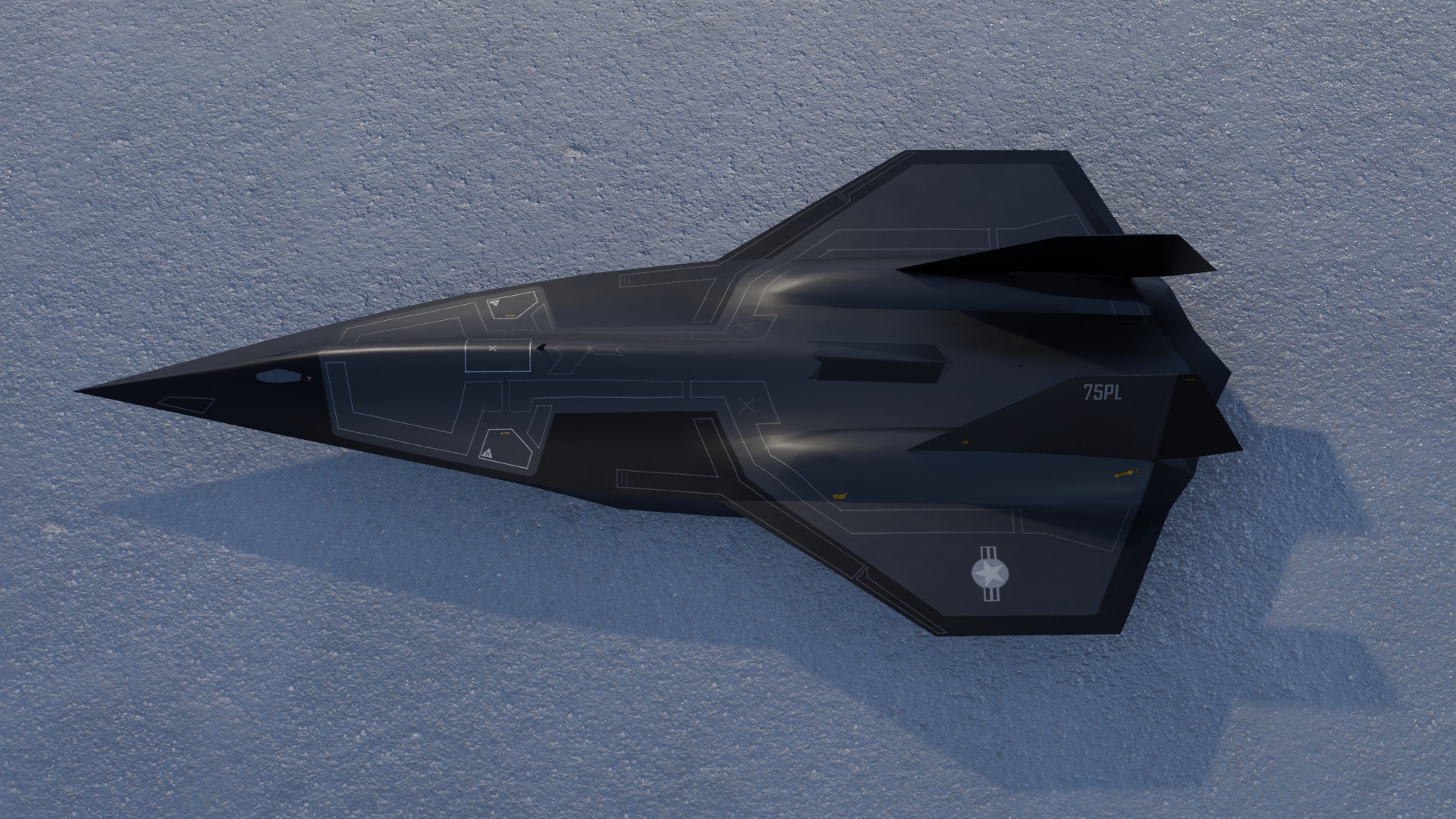 3D Lockheed SR-72 Darkstar Model - TurboSquid 1917860