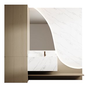 3D Bathroom furniture 21