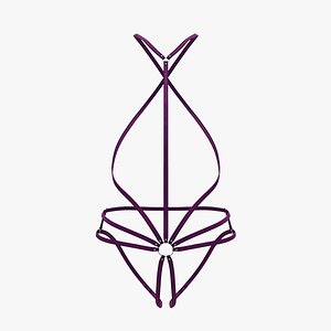 Lingerie SXS 105 3D model