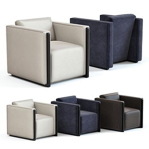 sofa chair marcel armchair 3D model