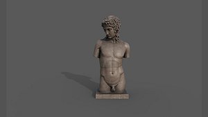 Eros of Centocelle 3D model