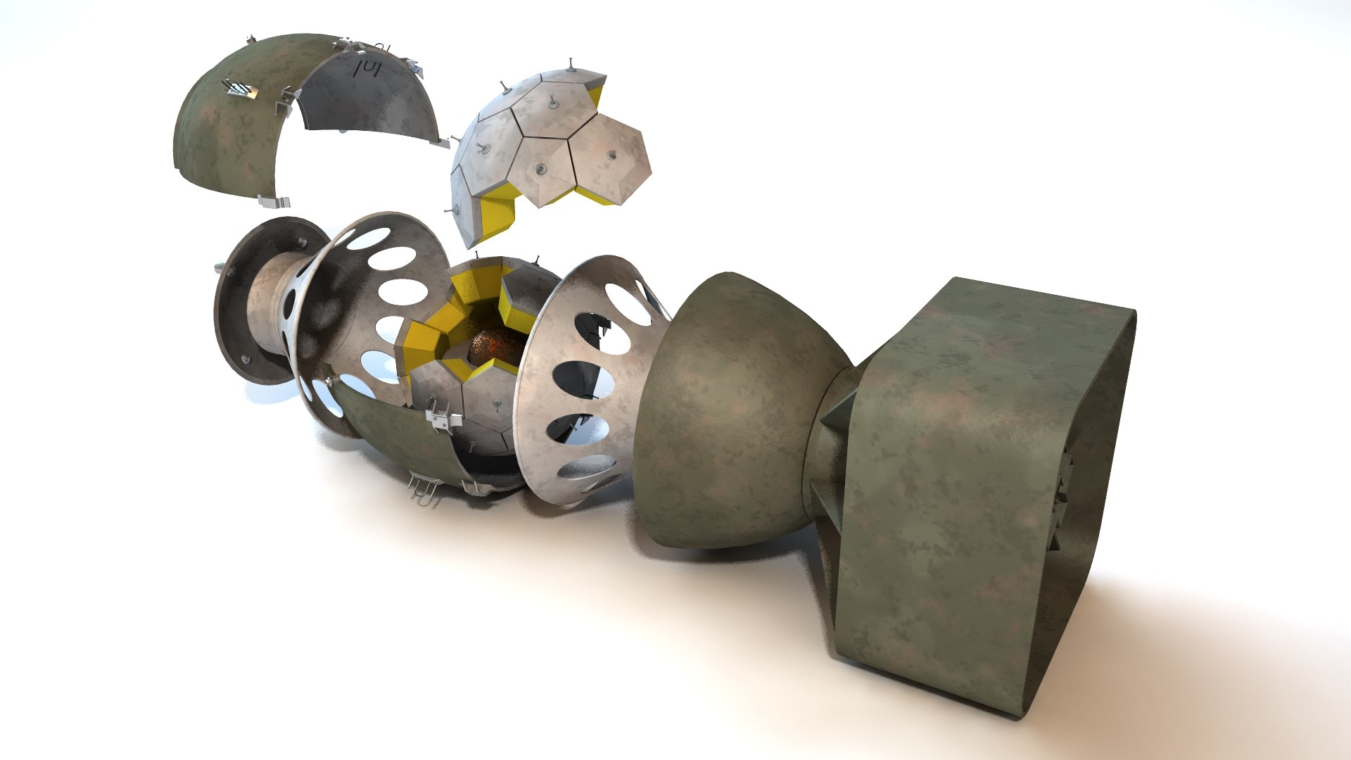 Fat Man atomic bomb with interior 3D model https://p.turbosquid.com/ts-thumb/Tj/P7NJ3t/pl/b5/jpg/1618912268/1920x1080/fit_q87/f0b5b2ff29c22034809b4f6335d92f9587d02a24/b5.jpg