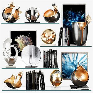 decorative set 49 3D