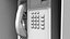 Phone booth 8K PBR Textures 3D model