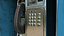Phone booth 8K PBR Textures 3D model