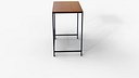 Modern Work Desk  Study Table Realistic 3D Furniture Model