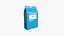 Coffee Bag A06 - Blank Mock Up Basic Template