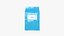 Coffee Bag A06 - Blank Mock Up Basic Template
