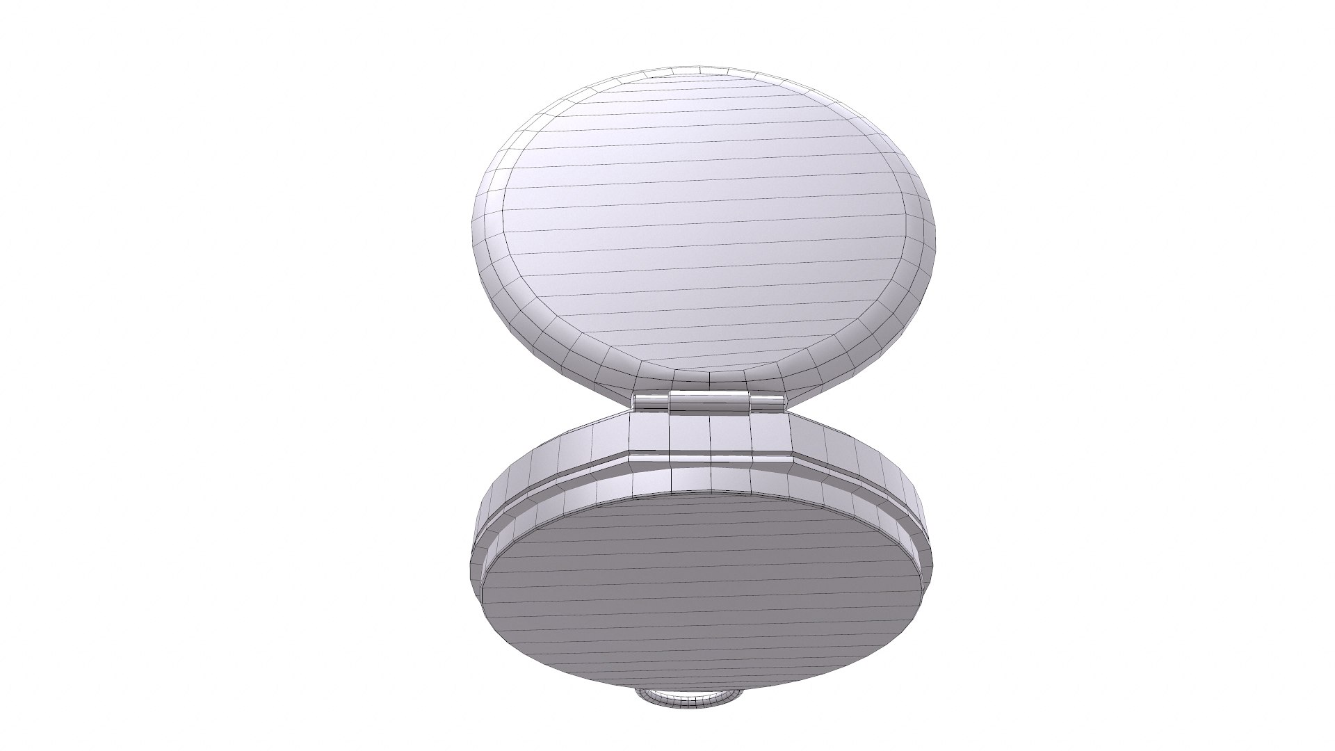 3D Compass Low-poly PBR Model - TurboSquid 2127035