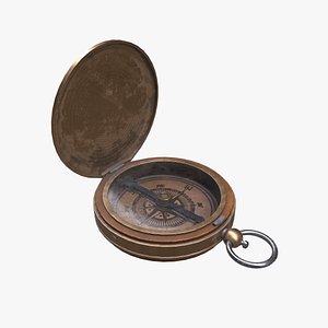 Compass Low-poly PBR