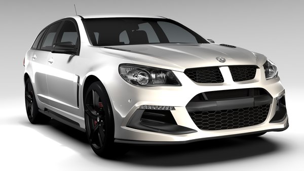 3d vauxhall vxr8 tourer 2017