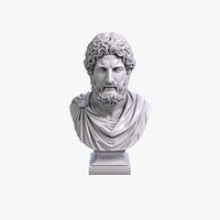 Odysseus Bust Sculpture 3D Print Model STL File Printable Bust