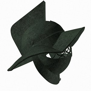bronze helmet gladiators 3d max