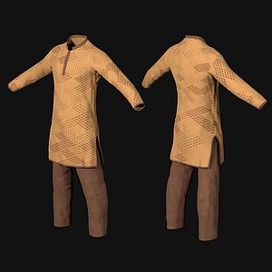 A Traditional Cloth for Men Punjabi model